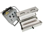 Lindberg/blue M HTF55347C 3-ZONE Split Tube Furnace 1200C W/control. Fixed Price $3450.00.