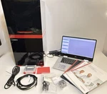Analytik Jena QTOWER3 G Real-time Thermal Cycler Pcr W/ Dell Laptop &accessories. Fixed Price $3595.50.