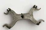 Vintage Fischer Double Burette Holder Lab CLAMP-10. Fixed Price $24.50.