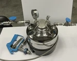 Millipore XX6700P05 Dispensing Pressure Vessel Liters With High Gun. Fixed Price $1300.00.