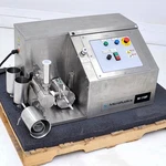 Microfluidics M-110P High-shear Benchtop Processor Homogenizer M110P. Fixed Price $14999.99.