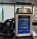 Lighthouse Activecount 100H Microbial Air Sampler With Hepa Filtered Exhaust. Fixed Price $2673.00.