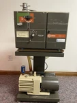 Varian 936-40 Helium Leak Detector W/ Cart Manual/ Cylinder Known Good!. Fixed Price $3600.00.