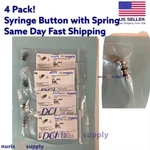 4 Pack Replace Your Air Water Syringe Button With Spring, Quick Clean Dci 3085. Fixed Price $52.49.
