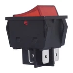 2PCS Rocker Switch With Red Lamp For American Dj PC-100A Rack Mount Panel. Fixed Price $17.00.