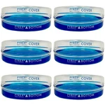 Pyrex 3160-101, 100X15MM Glass Petri Dish With Cover (pack Of 6). Fixed Price $58.89.