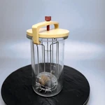 Bd Bbl Gaspak Anaerobic Jar Pyrex Usa Glass Chamber+lid+rack Lab Equipment. Fixed Price $114.95.