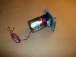 Premotec Servo Moto & Gearhead 9904 120 16841 24VDC Used. Fixed Price $50.00.