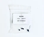Waters 6070117 5 Each Gvf 16 Ferrule. Fixed Price $29.99.