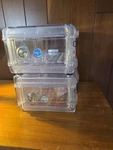 Sp Bel-art Secador Clear 1.0 Pair Of Desiccator Cabinets; 0.7 Cu. Ft. F42071. Fixed Price $195.00.