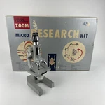 Vintage Spi Southern Precision Instruments No 1832 Microscope Research Kit. Fixed Price $38.95.