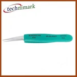 Excelta 5A-SA-PI-ET Tweezer Offset Ultra Fine Two Star 4.5" Stainless. Fixed Price $28.30.