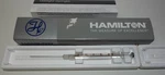Hamilton Syringe, 50 Gastight Cemented 22S Gauge Pn 80939. Fixed Price $55.00.