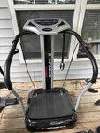 Confidence Fitness Vibration Machine - Black. Fixed Price $170.00.