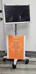 Polymount Gcx Corporation Mobile Stand With Karl Storz 23'' Wide View Hd Monitor. Fixed Price $1995.00.