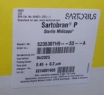 Sartorius 5235307H9 Sartobran Sterile Midicaps 0.45 + 0.2. Fixed Price $349.99.