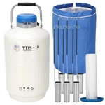 Scuffed Bottom Flaw Magula 10L Liquid Nitrogen Cryogenic Container Aluminum LN2. Fixed Price $163.15.