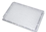 (100) Labcyte 384-WELL Clear Microplates Echo Qualified Non-sterile PP-0200. Fixed Price $599.99.