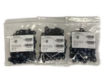 (300) Waters 9MM Black Ptfe Vial Screw Caps W/ Preslit Septum 3X100/PK 186005827. Fixed Price $67.49.