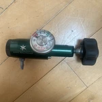 Invacare Oxygen Tank Regulator Excellent. Fixed Price $19.00.