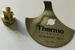 Lipshaw Thermo Large Sectioned 2.5 Inch Blade With Universal Brass Arbor, New. Fixed Price $44.99.