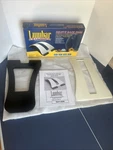 Lumbar Extender Multi-level Back Stretching Device 3 Levels User Manual Free Shi. Fixed Price $59.99.