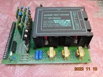 Gettys 11-1025-08 RN350 Three Phase Half Wave Controller 240-300VAC 33/66 Amp. Fixed Price $2250.00.