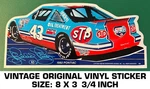 1992 Richard Pontiac 43 Nascar - Vintage Original Vinyl Decal Sticker Stp. Fixed Price $10.23.