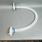 Saint Gobain Sani-tech Silicone Tubing Platinum 1 In. Id Tri-clamp 3' Lot Of 2. Fixed Price $150.00.