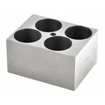 Ohaus 30400167 Modular Block, Aluminum, 1.1"H, 2.8"D. Fixed Price $156.99.