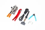 Fenner Drives 5700200 Eagle Butt Welding Kit 120V Polyurethane Belt Splicing. Fixed Price $974.95.