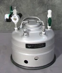 Alloy Products MDMT-20F 1-GAL 125PSI Stainless Steel Pressure Vessel. Fixed Price $149.95.