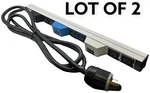 (lot Of 2) Emerson Knurr 35353011 Di-strip Power Distribution Unit Tested!!. Fixed Price $279.99.