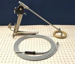 Karl Storz 8588 Operating Laryngoscope With Holder & 495ND Cable. Fixed Price $2050.00.