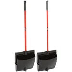 Libman Commercial 918 Lobby Dust Pan - Open Lid Lot Of 2. Fixed Price $48.64.