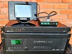 Creston DM-MD8X8 Matrix Switcher TPS-6 Monitor DM-RMC-100 CP2E Control Processor. Fixed Price $800.00.