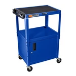 Luxor AVJ42C-RB Adjustable-height Steel Cart Cabinet. Fixed Price $330.33.