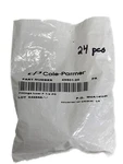 (24 Pcs) Cole-parmer Female Luer X 1/4 Hose Barb Fittings 45501-20. Fixed Price $22.99.