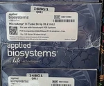 Applied Biosystems N8010580 Microamp 8-TUBE Strip, 0.2 Ml, 125 Strips. Fixed Price $129.00.