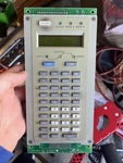 Shimadzu GC-17A Gas Chromatograph Front Keypad Keyboard Display. Fixed Price $50.00.