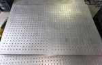 Kinetic Systems Vibraplane Breadboard 24 X 36. Fixed Price $650.00.