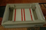 Horizontal Gel Electrophoresis Submarine 20-25 Life Gibco Preparative. Fixed Price $111.18.