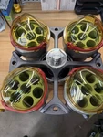 Thermo Scientific 75003180 TX-750 Rotor & 75003608 Buckets 75003792 Inserts. Fixed Price $1700.00.