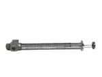 Used Hamilton 50UL Glass Graduated Gastight #1705 Sample Lock Syringe Rn 80956. Fixed Price $49.99.