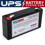 Ladd Steritak J7000 Inter Cranial Pressure Monitor 6V 1.3AH Battery. Fixed Price $19.99.