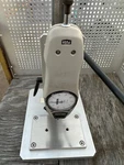 Imada NLV-220-C Vertical Lever Test Stand W/ Force Gauge. Fixed Price $550.00.