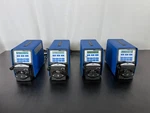 Tested Scilog Parker Chemtec Peristaltic Pump W/ Tandem Model 1081 Head One Unit. Fixed Price $349.99.