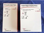 New Set Cardinal Surgical Clipper CAH4413 Charger CAH4414 W/1 Blade CAH4406. Fixed Price $50.00.