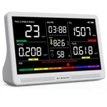 16 Air Quality Monitor Indoor 7" Display 9 AQI+7 Alerts .... Fixed Price $223.99.