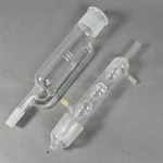 Large Kimax 55/50 24/40 Soxhlet Extractor & Allhin Condenser - Kimble. Fixed Price $195.00.
